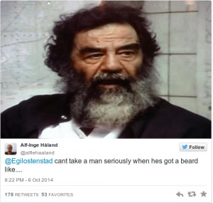 Haaland Attacks Roy Keane: “He’s Got A Beard Like Saddam Hussein ...