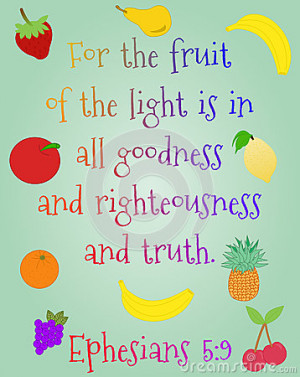 ephesians-v-fruit-light-bible-verse-quote-decorated-strawberry-pear ...