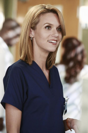 HILARIE BURTON AT GREY'S ANATOMY