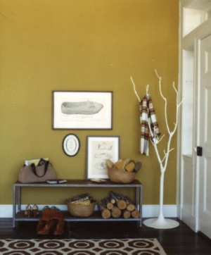 an entry way is a big design opportunity whether you focus on ...