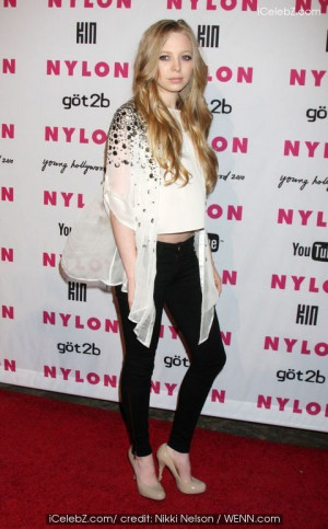 Portia Doubleday Nylon