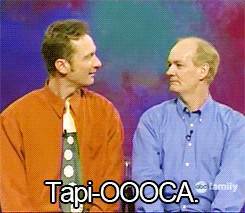 photoset gif Colin Mochrie Ryan Stiles whose line is it anyway? Whose ...