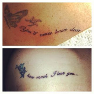 mother daughter tattoos | tattoo quotes photos: Mother Daughter Tattoo ...
