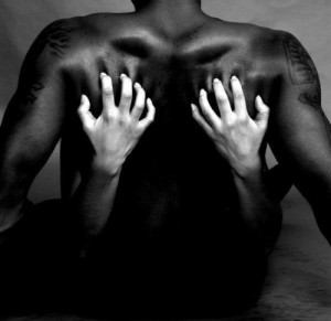 amazing, back, black and white, couple, hands, interracial ...