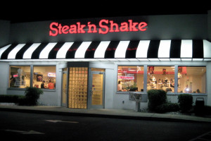 Looking for the Steak n Shake font...or something similar. Doesn't ...