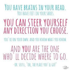 ... quote to help us get through tough days. Click for more Dr. Seuss