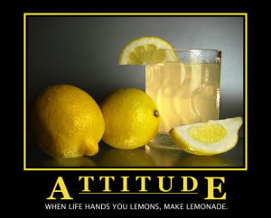 When life hands you lemons...