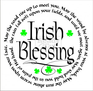 You are here: Home / Holidays / St Patrick's / Irish Blessing