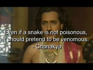 Chanakya, quotes, sayings, snake, wisdom, deep quote