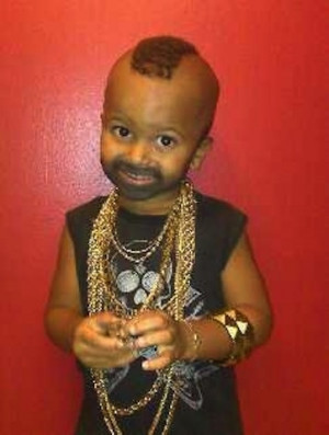 10 Babies Dressed As Mr. T (10 Pictures)