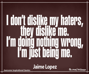 Hate Quotes Jaime Lopez