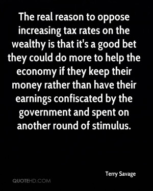 ... money rather than have their earnings confiscated by the government