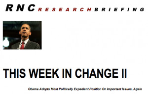 The Briefing Discusses Obama Alleged Flip Flops