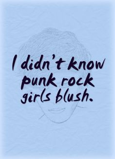 ... and the Punk Rock Grrl: 