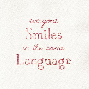 Everyone smiles in the same language. #sharejoy Languages, Inspiration ...
