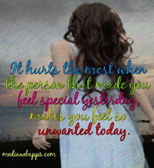 feel special and changed the way you make me quotes to make you feel ...