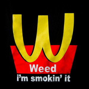 Weed I'm Smoking It- Funny Mexican T-shirts