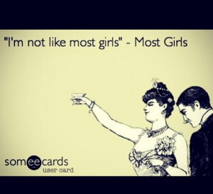 Ecard.-- AHAHAHAHA! or girls that think they are like a guy...silly ...