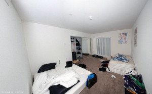 ... visits home during the season despite only living an hour or so away