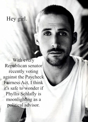 Feminist theory never looked so good. Now in book form! Feminist Ryan ...