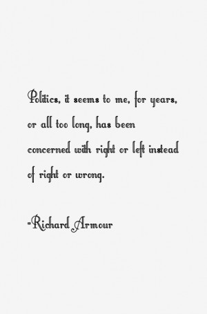 Richard Armour Quotes & Sayings