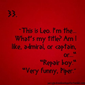 Percy Jackson Quotes. From the book of lost hero’s