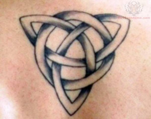 Mother Son Celtic Knot Tattoo