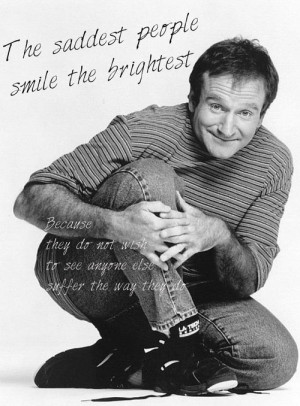 ... image include: brighter, depression, love, quote and robin williams