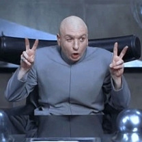 Dr. Evil Quote Hands Of Sarcasm In Austin Powers