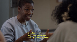 ... Black danielle brooks taystee jefferson Poussey samira wiley wac pack