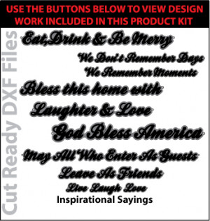 inspirational sayings this inspirational quotes dxf file download ...