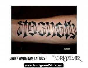 Brotherhood Tattoos Quotes Ambigram Tattoo 06 picture