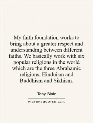 ... religions, Hinduism and Buddhism and Sikhism Picture Quote #1