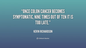 ... colon cancer funny saying colon cancer symptoms what does colon cancer