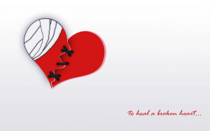 Breakup Quotes Heal Heart Wallpaper 540x337 Breakup Quotes Wallpaper