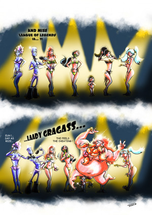 Miss League Of Legends