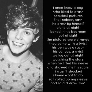 Ashton Irwin Self-Harm