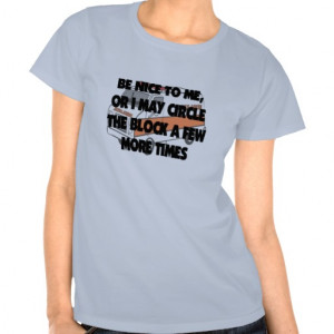 EMT BE NICE TO ME SHIRTS