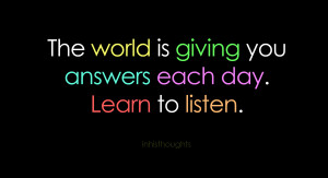 Listen Quotes –Listening Quotes – Quote – Listening to Others ...
