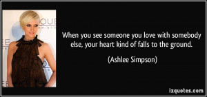 More Ashlee Simpson Quotes