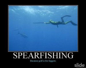 Spearfishing♡