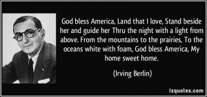 More Irving Berlin Quotes