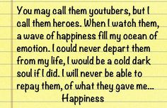 To Pewdiepie, Team crafted, IHasCupquake, Smosh, Markiplier, and ...