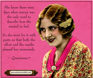 she was a woman of her word is an original queenisms quote from kathy
