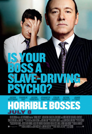 Jason Bateman Horrible Bosses Poster