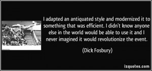 More Dick Fosbury Quotes
