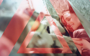 After it, they show back inside where she got the card and they are ...