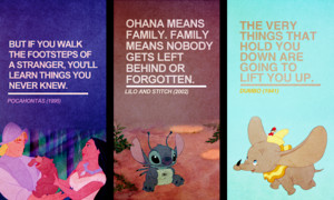 The Golden Trio - Char, Jezzi and Anj Disney Movie Quotes