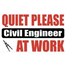 Civil Engineer Work Poster
