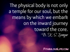 Iyengar’s Most Inspiring Health & Wellness Words of Wisdom